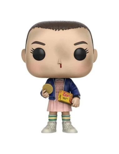 Figura POP Once con Eggos Funko Stranger Things 9.53 cm