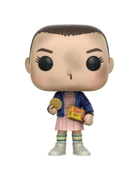 Figura POP Once con Eggos Funko Stranger Things 9.53 cm