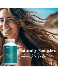 Suplemento de Vitaminas para el Cabello SeaNu IVL - 3 Paquetes 2