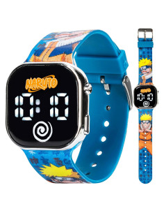 Reloj LED de Niños Naruto - Correa Plástica Ajustable
