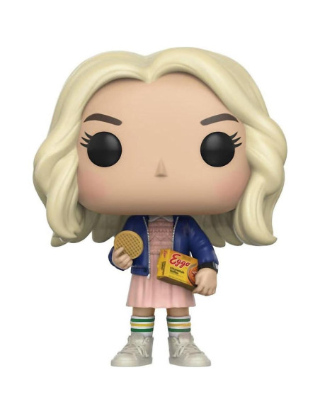 Figura POP Once con Eggos Funko Stranger Things 9.53 cm
