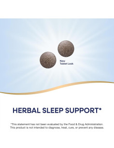 Suplemento de Valeriana Nature's Way 320 mg 100 tabletas 2