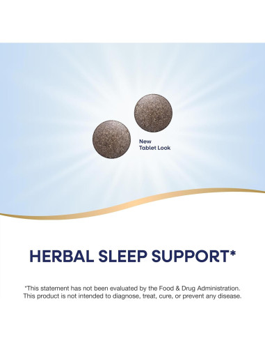 Suplemento de Valeriana Nature's Way 320 mg 100 tabletas