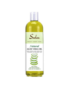 Aceite de Aloe Vera Puro SULU ORGANICS 340 g Prensado en Frío