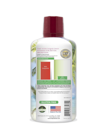 Suplemento Articular Completo Premium Tropical Oasis 946ml Suplemento Articular Completo Premium Tropical Oasis 946ml