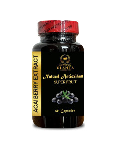 Extracto de Baya de Aaí Vitalabs - 60 Cápsulas Antioxidantes