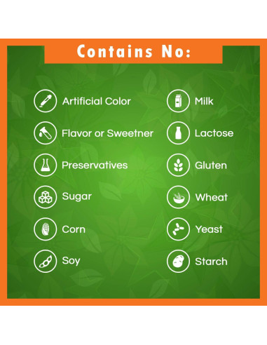 Albahaca Sagrada 500 mg 120 Cápsulas Vegetales Mejores Naturales