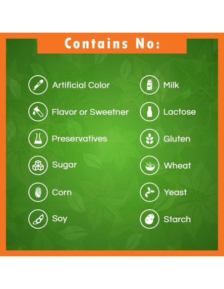 Albahaca Sagrada 500 mg 120 Cápsulas Vegetales Mejores Naturales