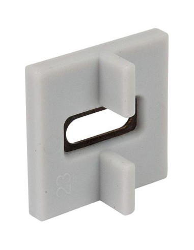 Sujetadores Ocultos DeckWise Ipe Clip Extreme Gris 1050 Piezas