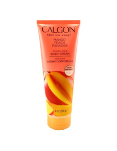 Crema Hidratante Corporal Calgon Mango Durazno 227g