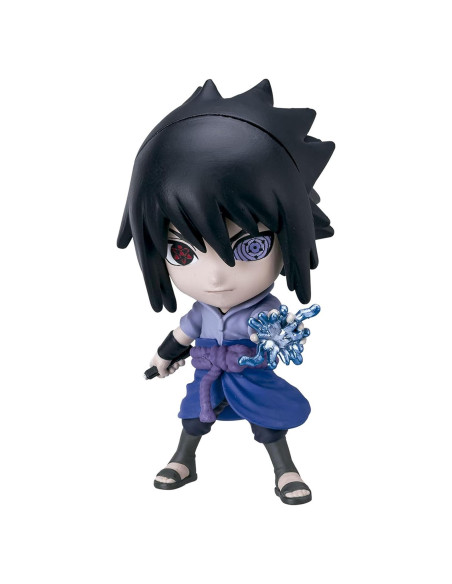 Figura de Anime Sasuke Uchiha Chibi Masters Bandai 8cm