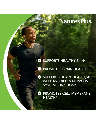 Suplemento Omega 3 6 9 Natures Plus 1200 mg 60 Softgels