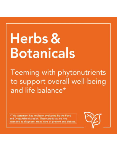 Raíz de Regaliz 450mg 100 Cápsulas Now Foods