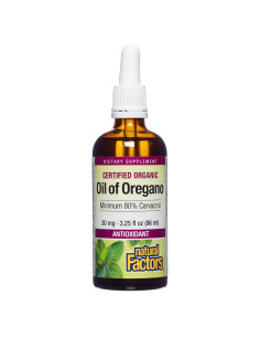 Aceite de Orégano Orgánico 96.8 ml - Factores Naturales
