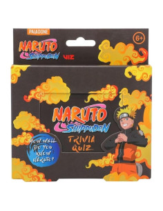 Trivia de Naruto Paladone | Juego de Cartas 100 Preguntas