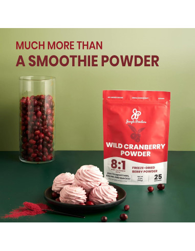 Polvo de Arándano Silvestre Jungle Powders 99g Liofilizado