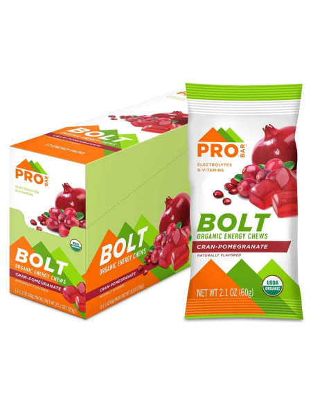 Galletas Energéticas Orgánicas Probar Arándano Granado 12 Unidades