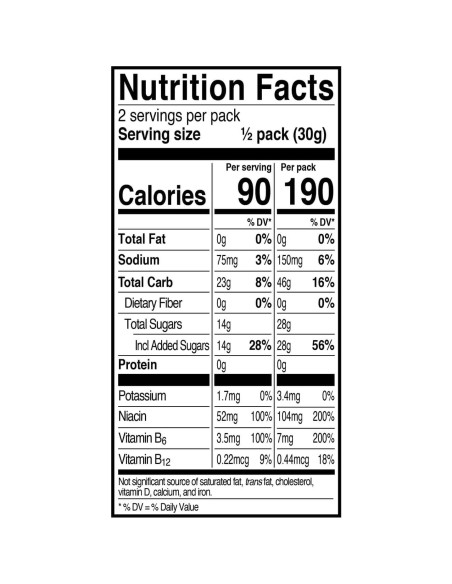 Galletas Energéticas Orgánicas Probar Arándano Granado 12 Unidades