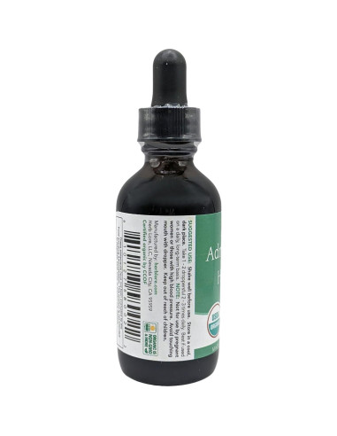 Tónico Adrenal Herb Lore 59.15 ml - Suplemento Herbal Orgánico