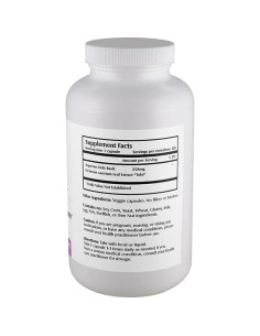 Cápsulas Veganas de Albahaca Sagrada Nano 500 mg - One Planet Nutrition 2