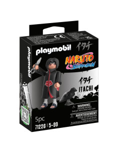 Figura Itachi Akatsuki Playmobil 71226 con Kunai 9.29x11.99cm