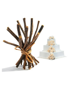 Palitos de Regaliz Aroma Depot Sabor Pastel Blanco 113 g