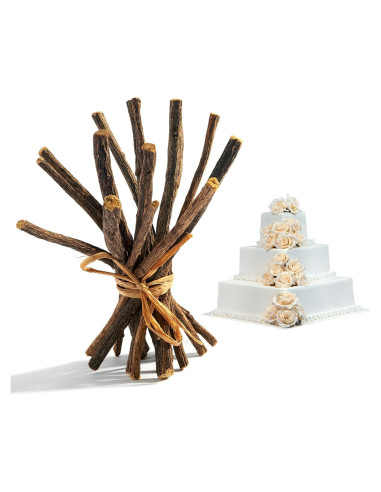 Palitos de Regaliz Aroma Depot Sabor Pastel Blanco 113 g