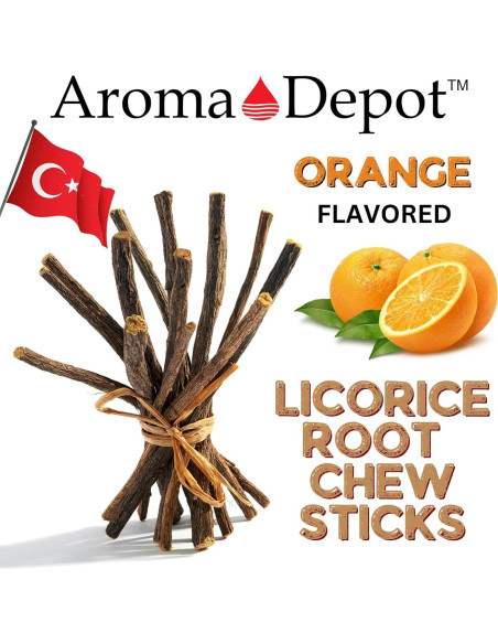 Palitos de Regaliz Aroma Depot Sabor Pastel Blanco 113 g