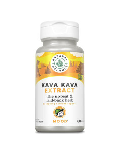 Extracto de Raíz de Kava Kava Natural Balance 70mg 60 Cápsulas