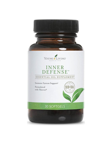 Gelatinas Blandas Young Living Defensa Interna 30 Unidades