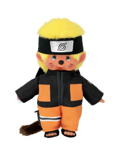 Monchhichi Naruto Shippuden 20 cm Juguete de Peluche Bandai 2