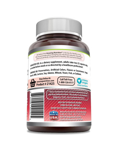 Extracto de Arándano Nutrición Asombrosa 950 Mg 120 Cápsulas