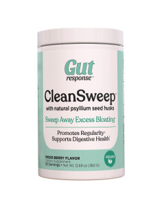 CleanSweep Gut Response 60 Porciones - Fibra de Psyllium y Remolacha