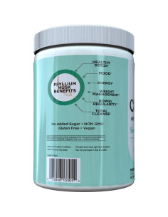 CleanSweep Gut Response 60 Porciones - Fibra de Psyllium y Remolacha 2