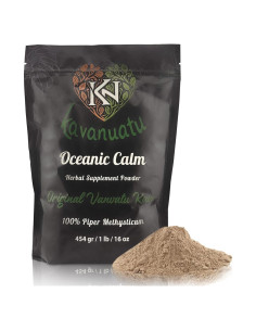 Polvo de Raíz de Kava Noble Kavanuatu 450g - Té Herbal Calmante