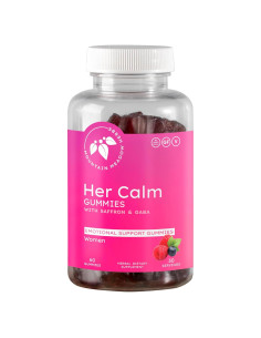 Gomitas Her Calm Mountain Meadow Herbs - Suplemento Natural 60u