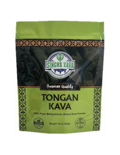 Kava Tongan Premium 450g Leka Hina - Raíz Natural Pura