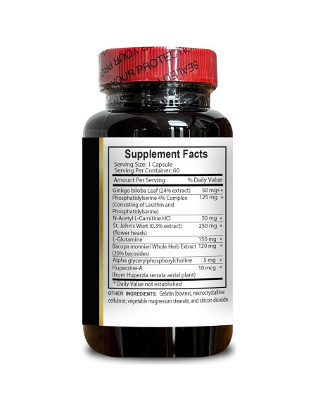 Suplemento de Memoria y Claridad Mind Matrix - 60 Cápsulas