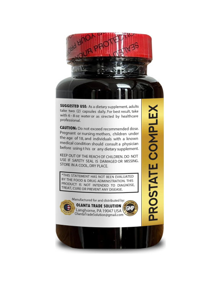 Complejo Natural de Próstata Genérico - 60 Cápsulas Complejo Natural de Próstata Genérico - 60 Cápsulas