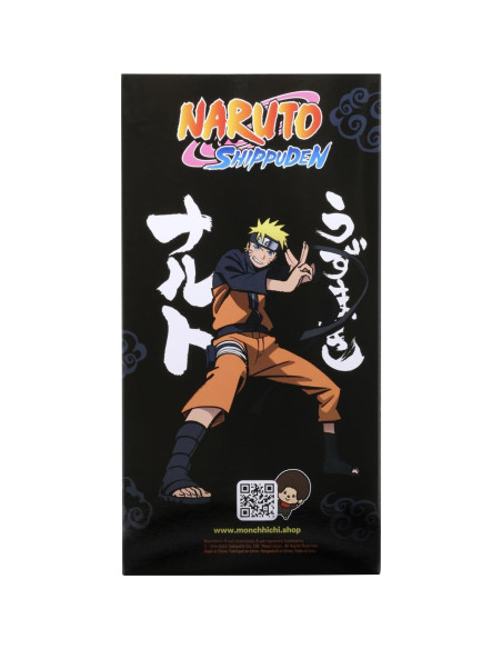 Monchhichi Naruto Shippuden 20 cm Juguete de Peluche Bandai Monchhichi Naruto Shippuden 20 cm Juguete de Peluche Bandai