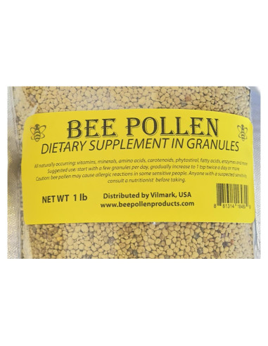 Polen de Abeja 100% Puro Vilmark 450g Gránulos Naturales