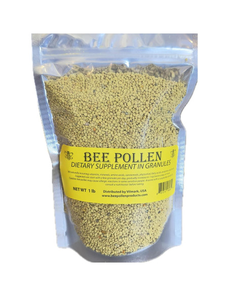 Polen de Abeja 100% Puro Vilmark 450g Gránulos Naturales
