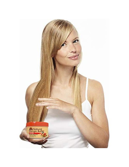 Manteca de Mango OKAY 100% Pura 226.8 g - Hidrata Cabello y Piel Manteca de Mango OKAY 100% Pura 226.8 g - Hidrata Cabello y Piel