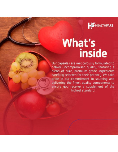 Suplemento de Espino HealthFare 3000mg 200 Cápsulas Veganas