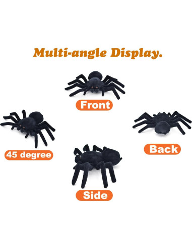 Muñeca de Araña Suave HWD - Juguete de Peluche 19.8x30cm