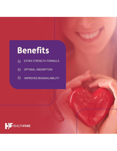 Suplemento de Espino HealthFare 3000mg 200 Cápsulas Veganas