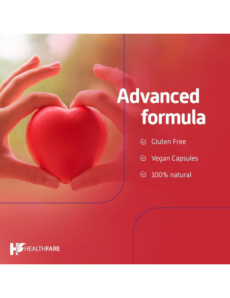 Suplemento de Espino HealthFare 3000mg 200 Cápsulas Veganas