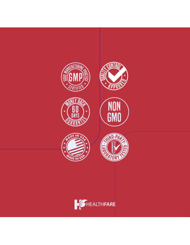 Suplemento de Espino HealthFare 3000mg 200 Cápsulas Veganas