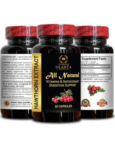 Suplemento de Extracto de Baya de Espino Vitalabs 60 Cápsulas 2