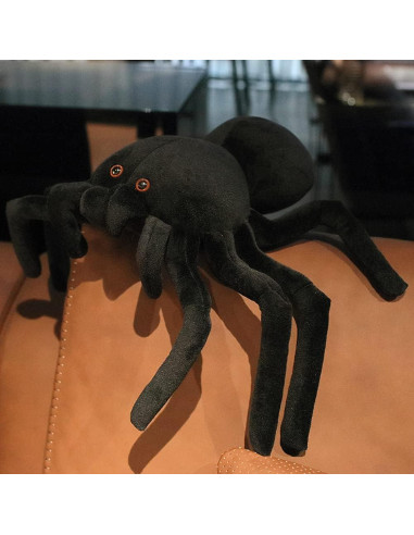 Muñeca de Araña Suave HWD - Juguete de Peluche 19.8x30cm